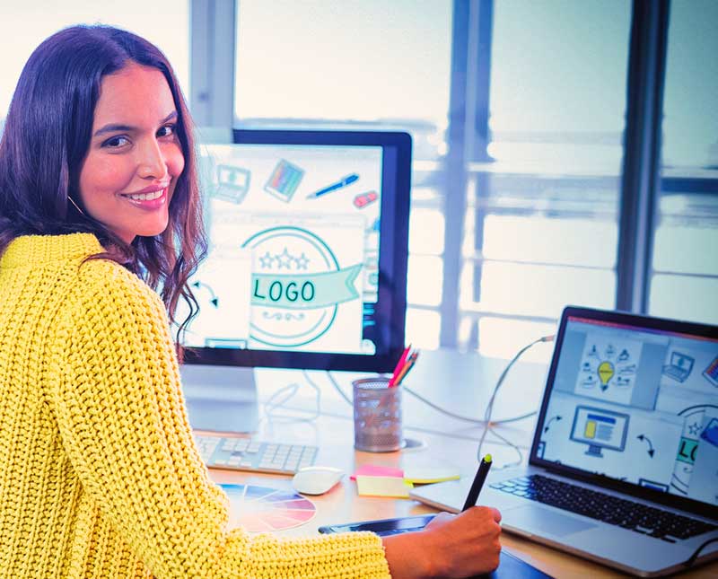 freelance graphic designer